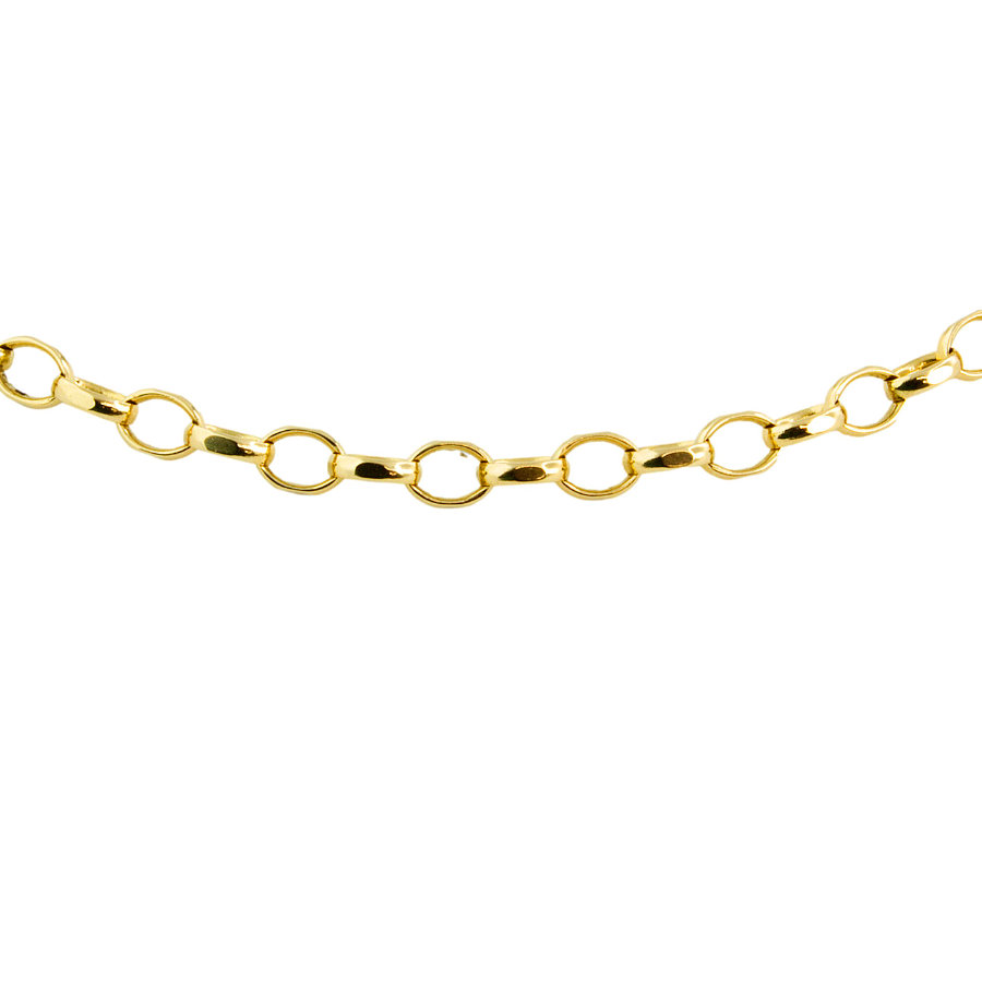 9ct gold 9.8g 21 inch belcher Chain